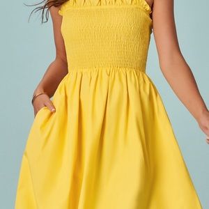 Yellow dress